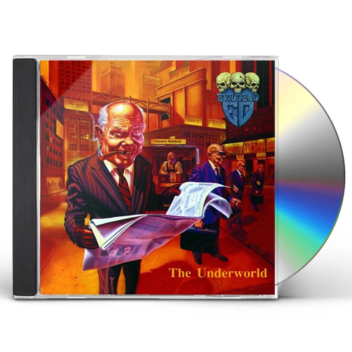 Evil Dead UNDERWORLD CD