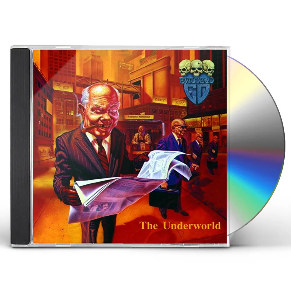 Evil Dead UNDERWORLD CD