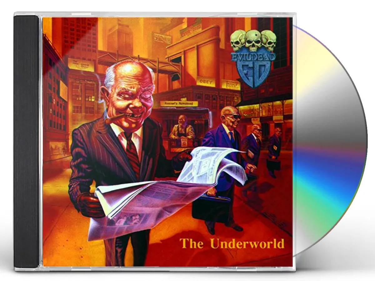 Evil Dead UNDERWORLD CD