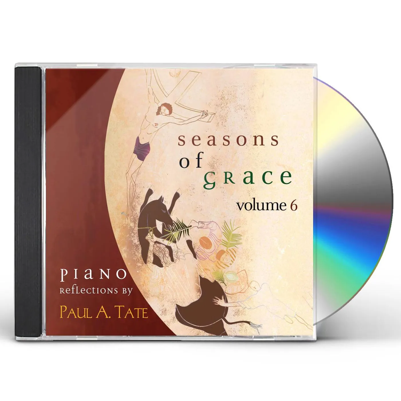 Paul Tate SEASONS OF GRACE 6 CD