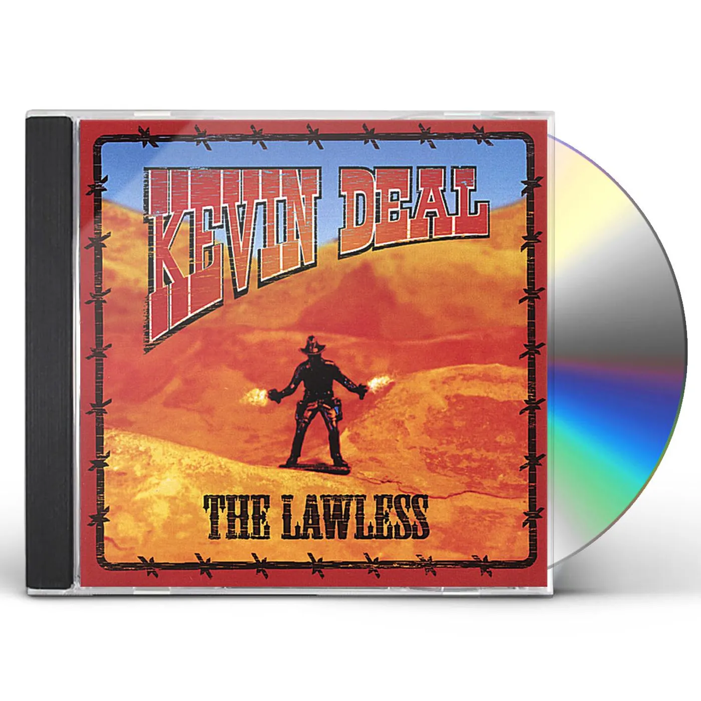 Kevin Deal LAWLESS CD