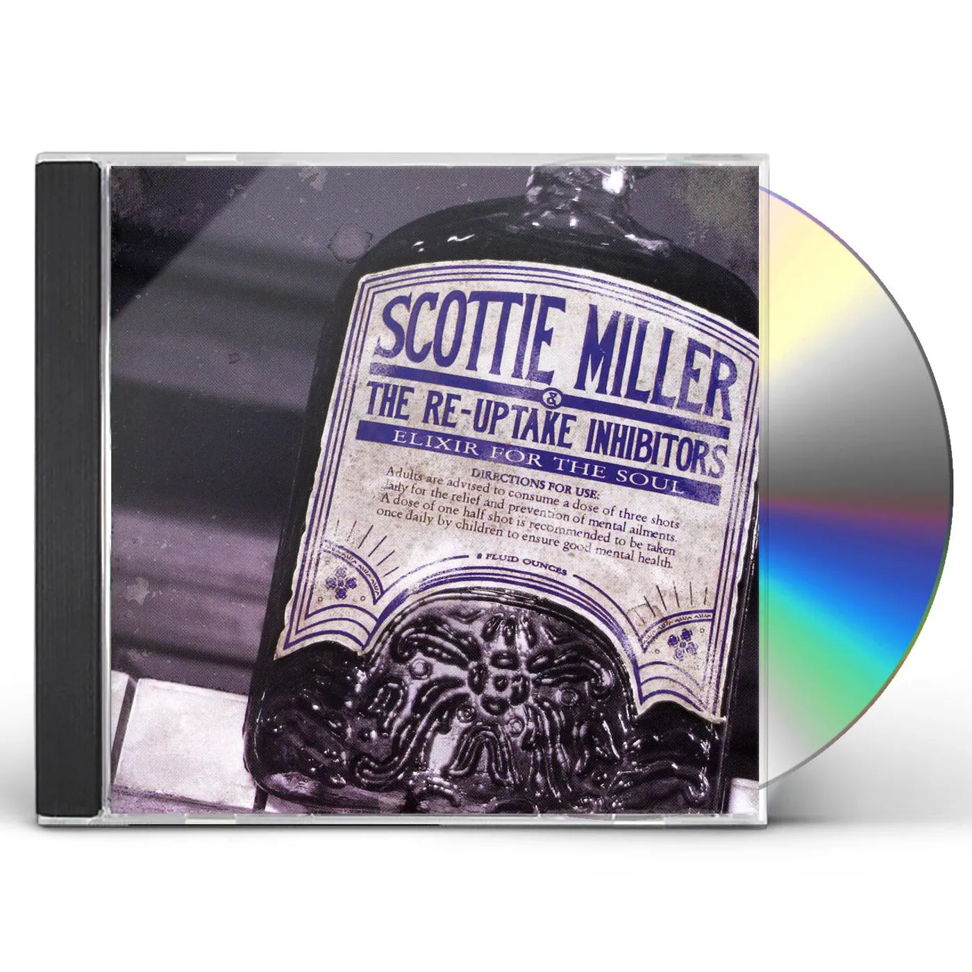 Scottie Miller & The Re-Uptake Inhibitors Brand Page