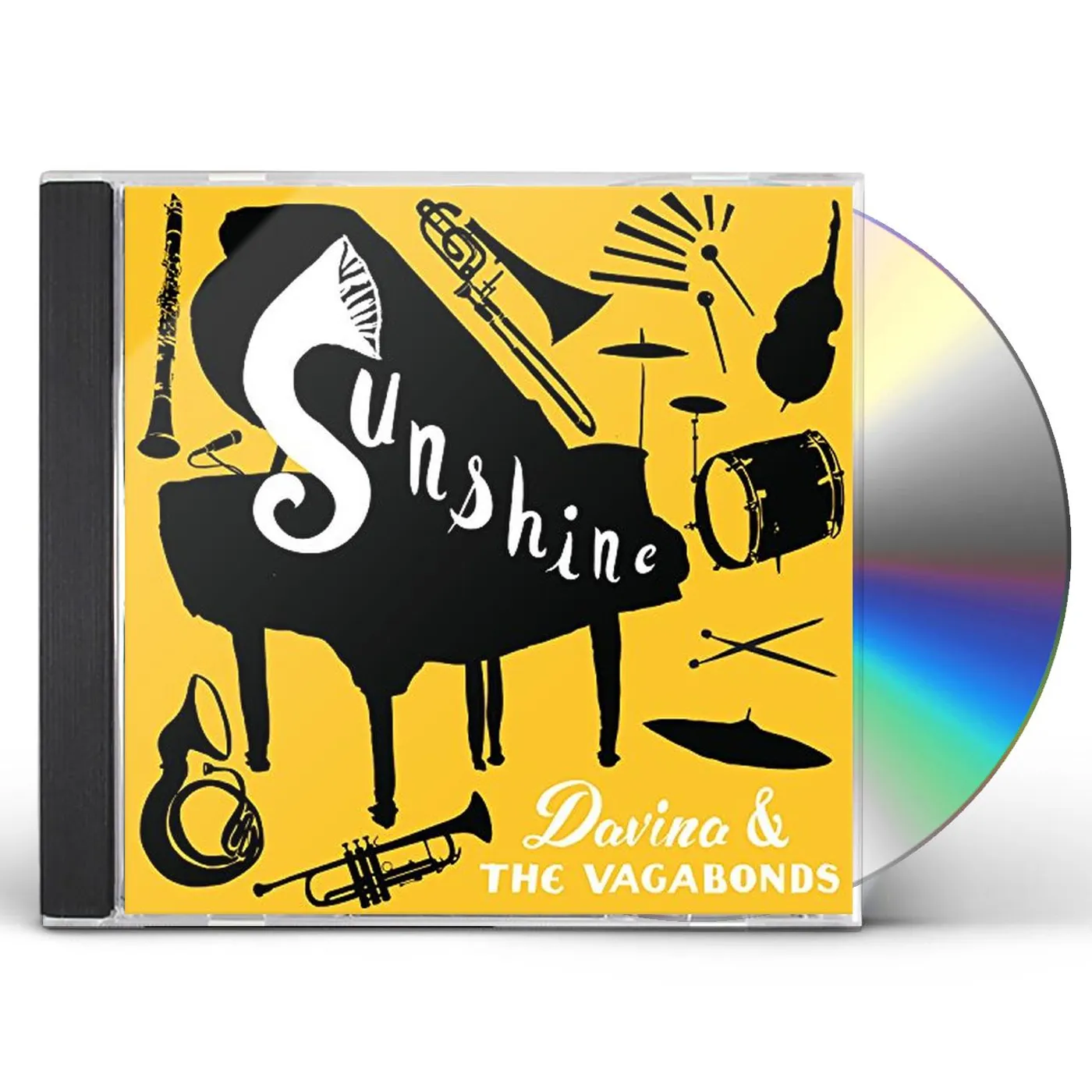 Davina and The Vagabonds SUNSHINE CD