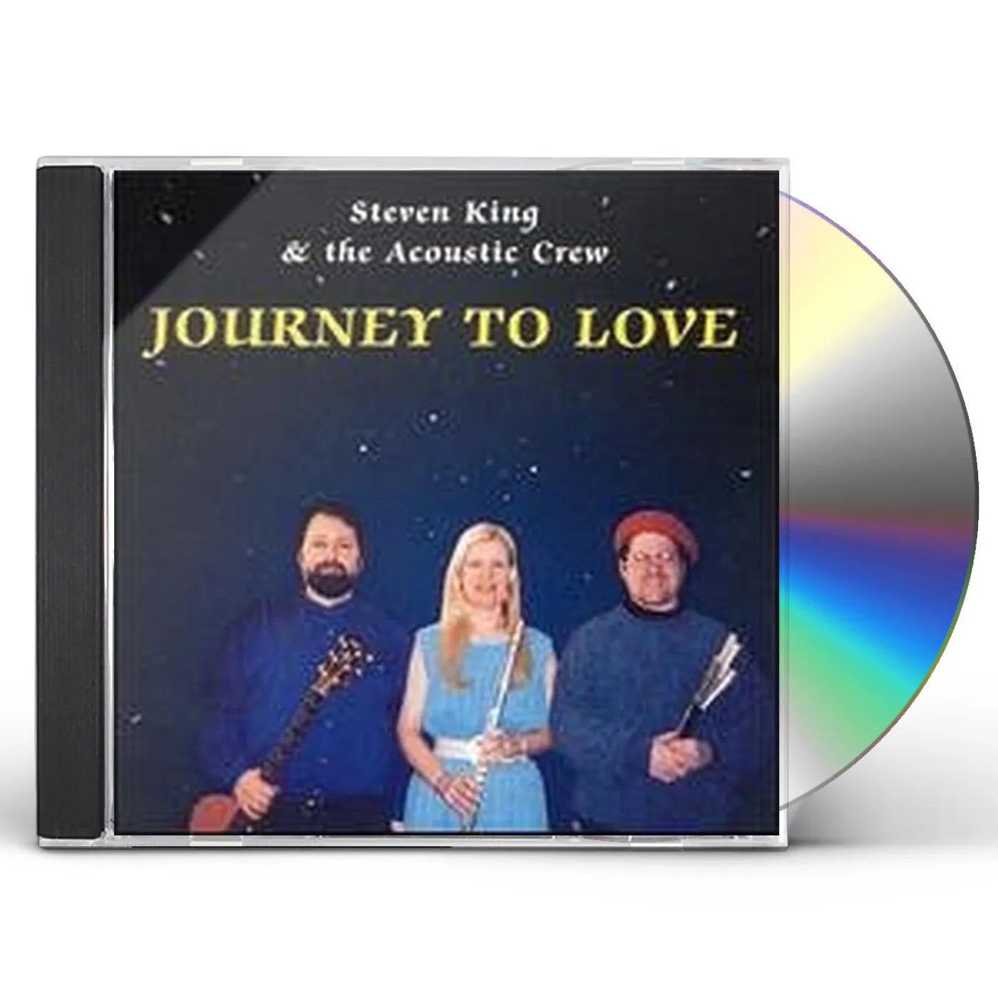 Steven King JOURNEY TO LOVE CD