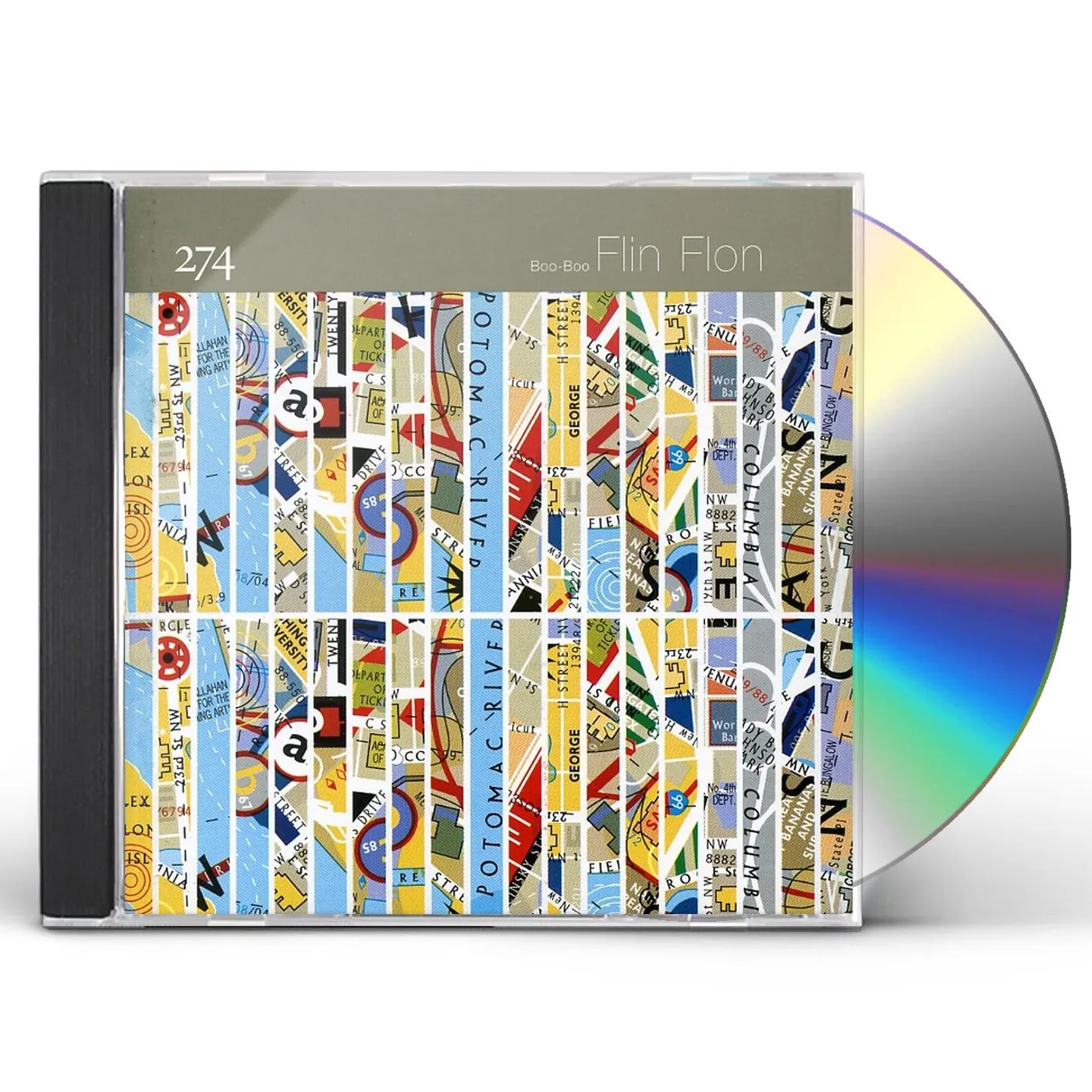 Flin Flon BOO-BOO CD