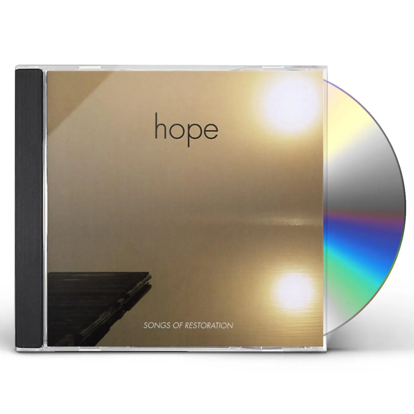 Larry Hall HOPE: SONGS OF RESTORATION CD