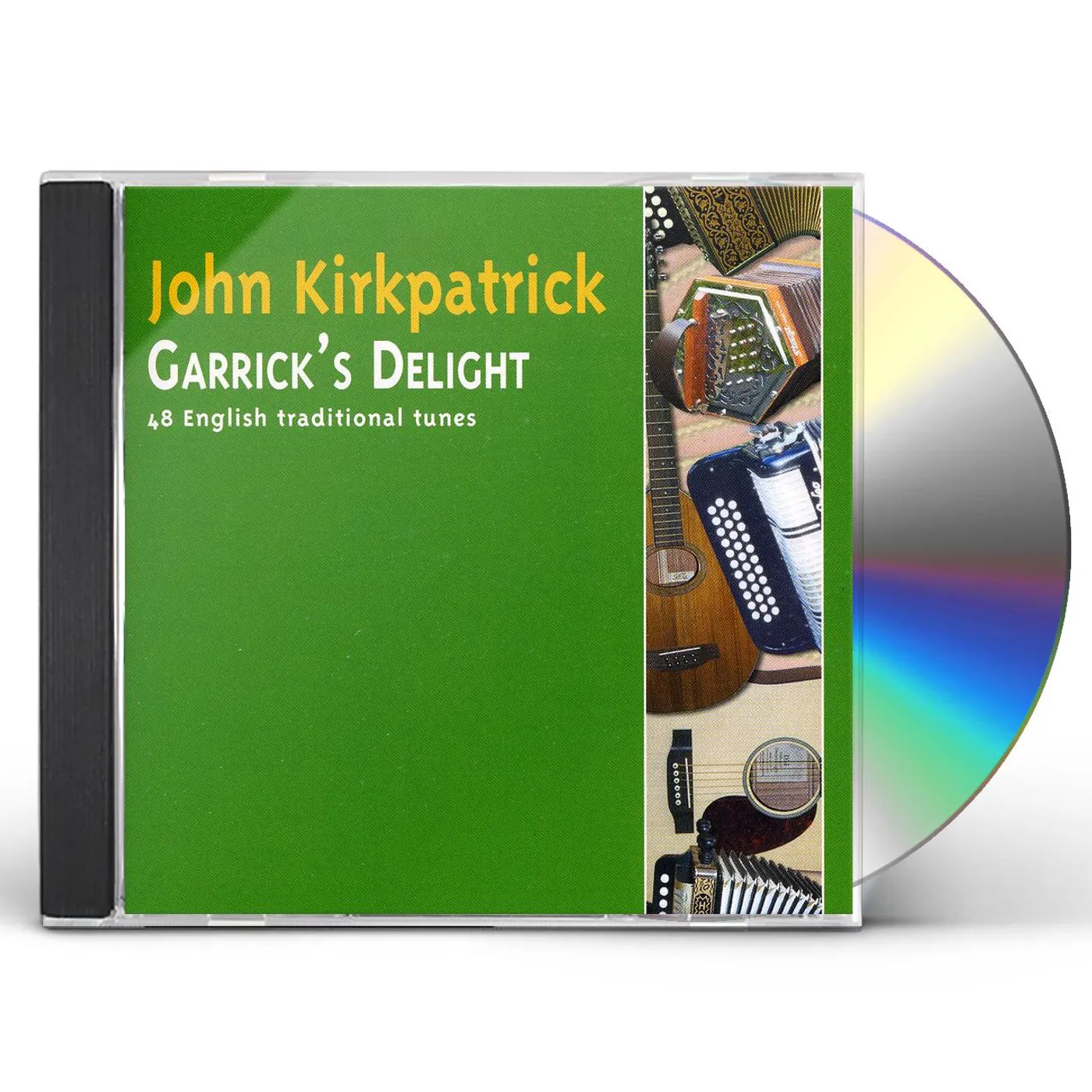 John Kirkpatrick GARRICKS DELIGHT CD
