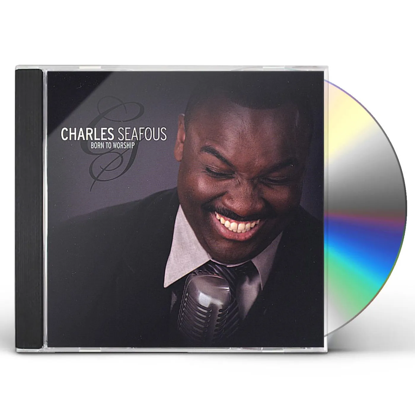 Charles Seafous BORN TO WORSHIP CD