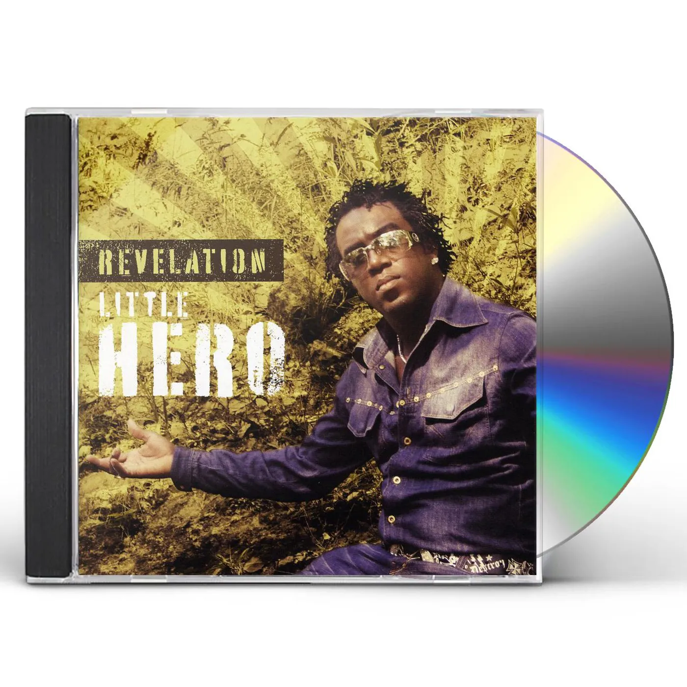 Little Hero REVELATION CD