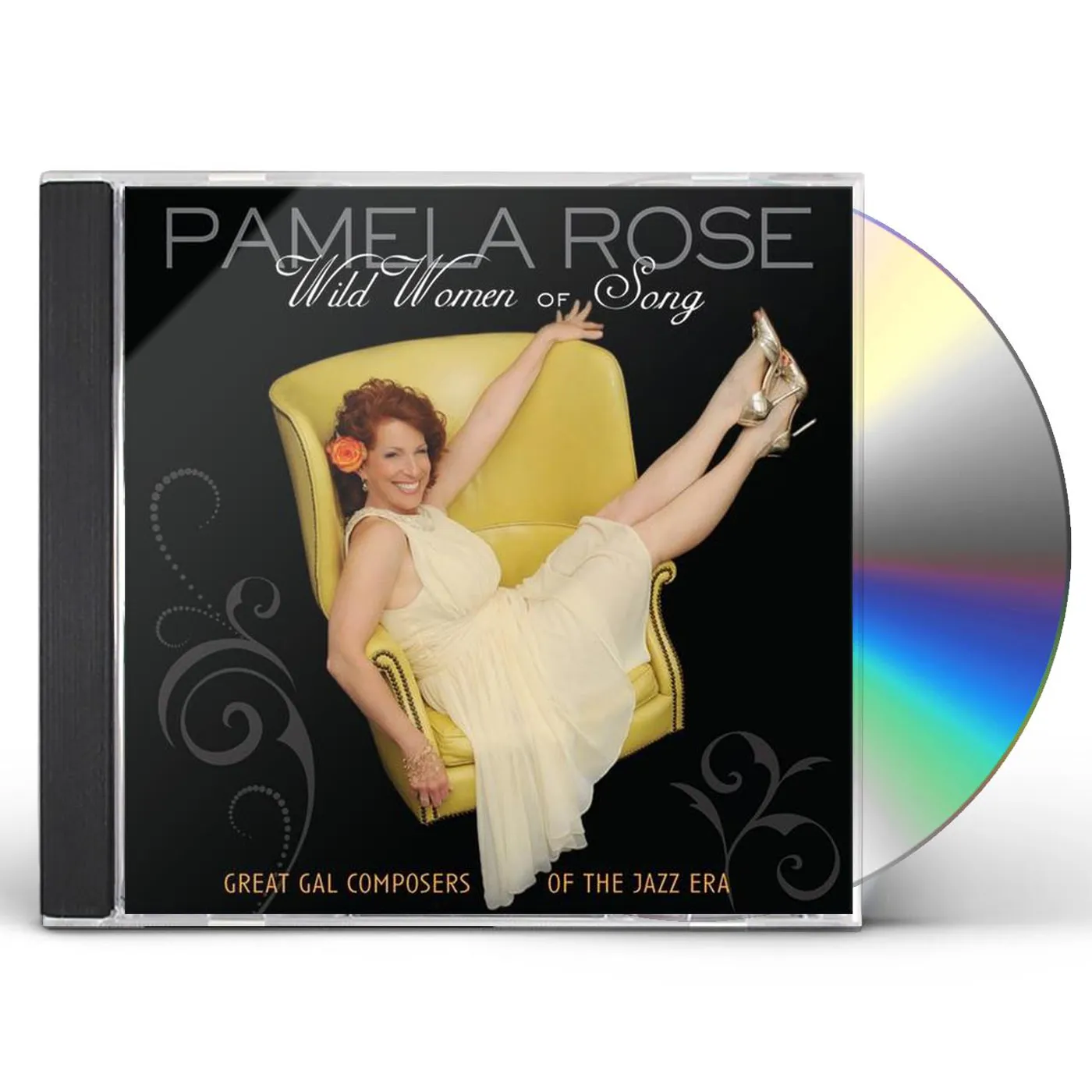 Pamela Rose WILD WOMEN OF SONG: GREAT GAL COMPOSERS OF THE JAZ CD