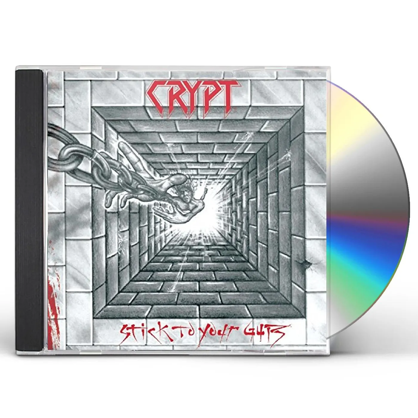 Crypt STICK TO YOUR GUTS CD