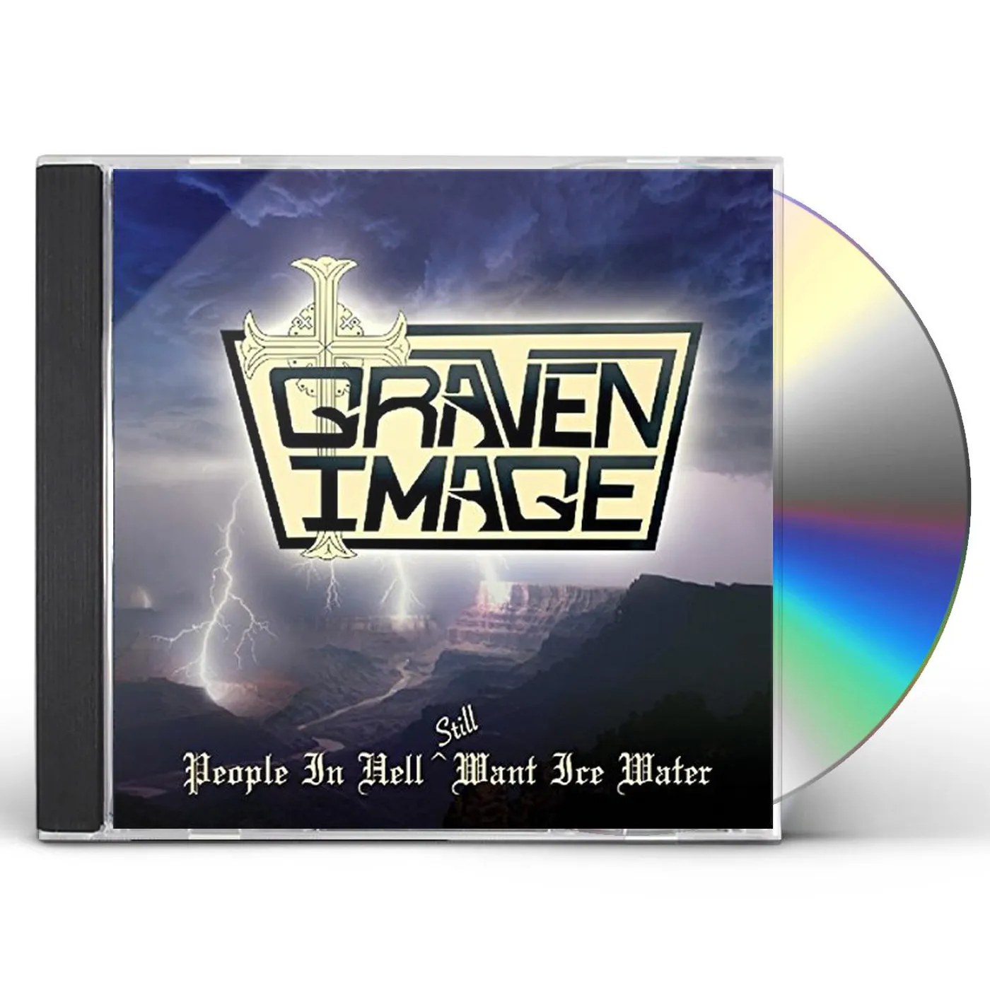 Graven Image PEOPLE IN HELL STILL WANT ICE WATER CD