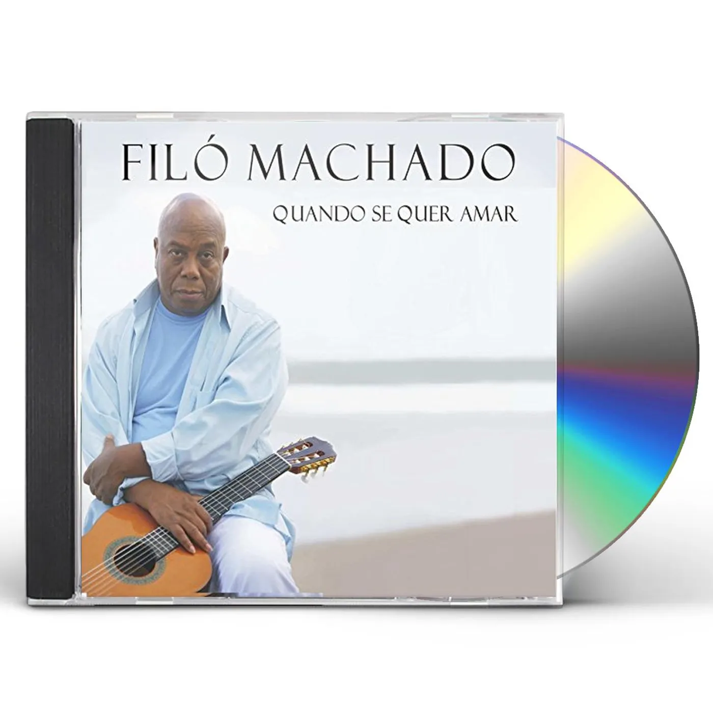 Filo Machado QUANDO SE QUER AMAR CD