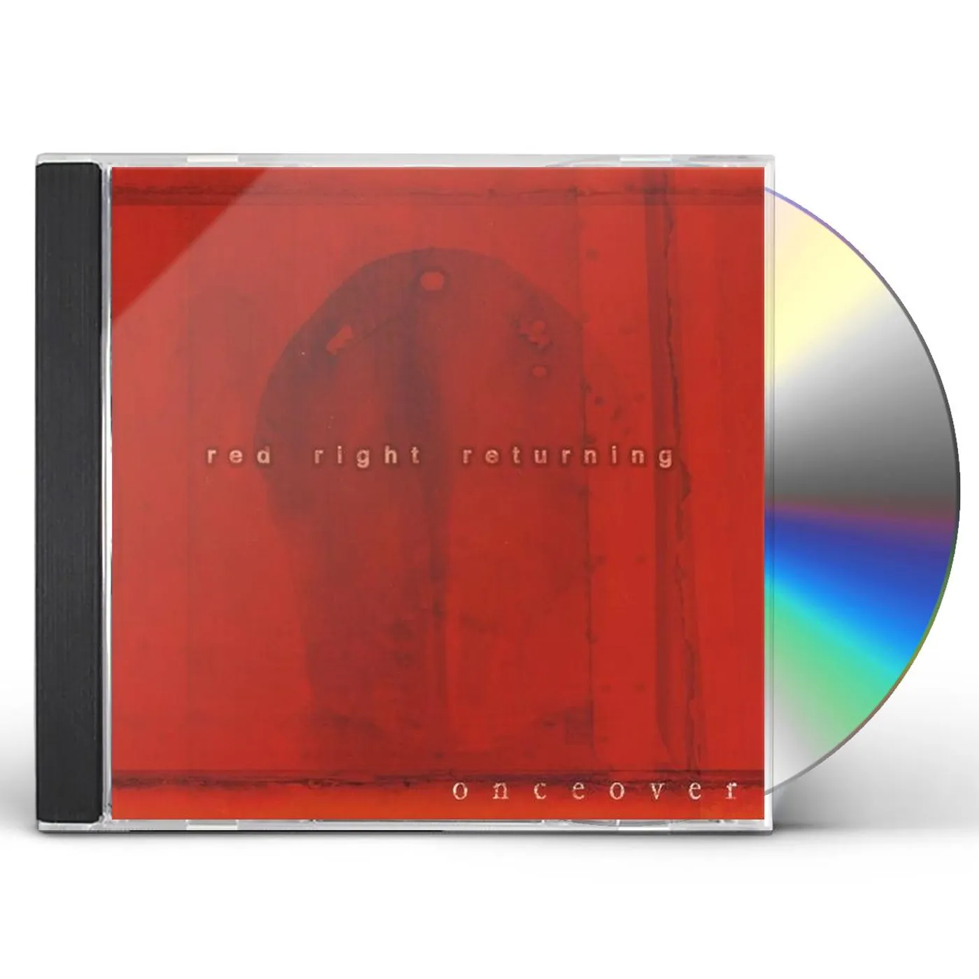 OnceOver RED RIGHT RETURNING CD