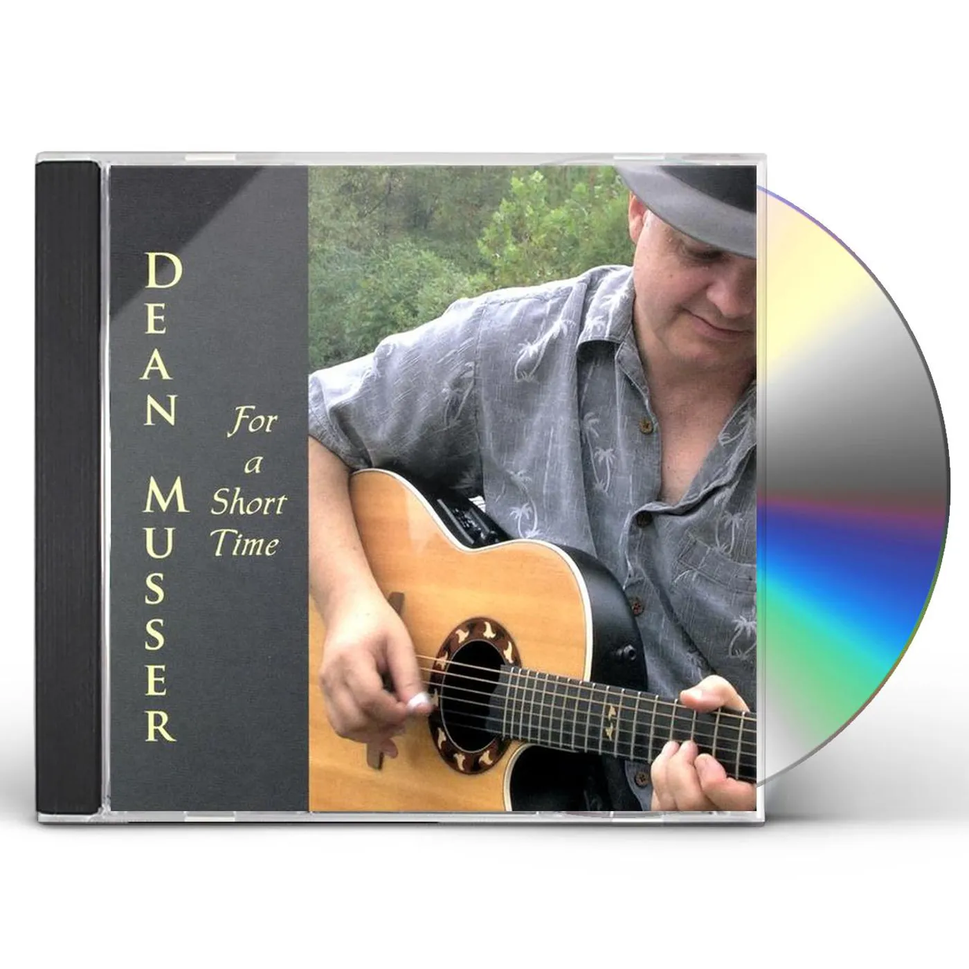 Dean Musser FOR A SHORT TIME CD