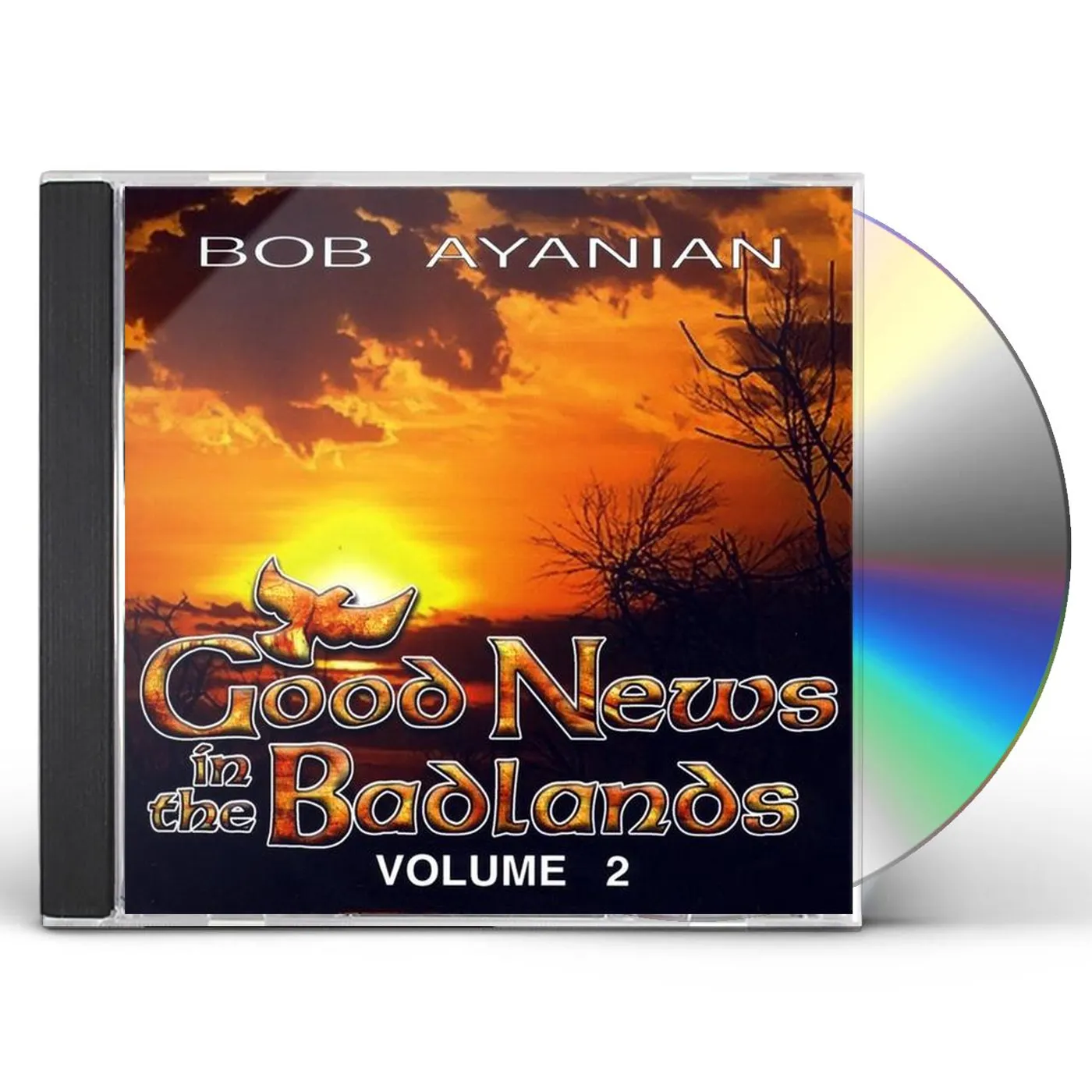 Bob Ayanian GOOD NEWS IN THE BADLANDS 2 CD