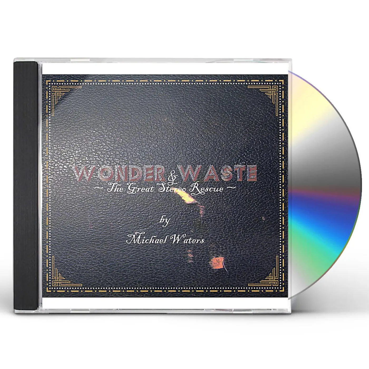 Michael Waters WONDER & WASTE (THE GREAT STEREO RESCUE) CD