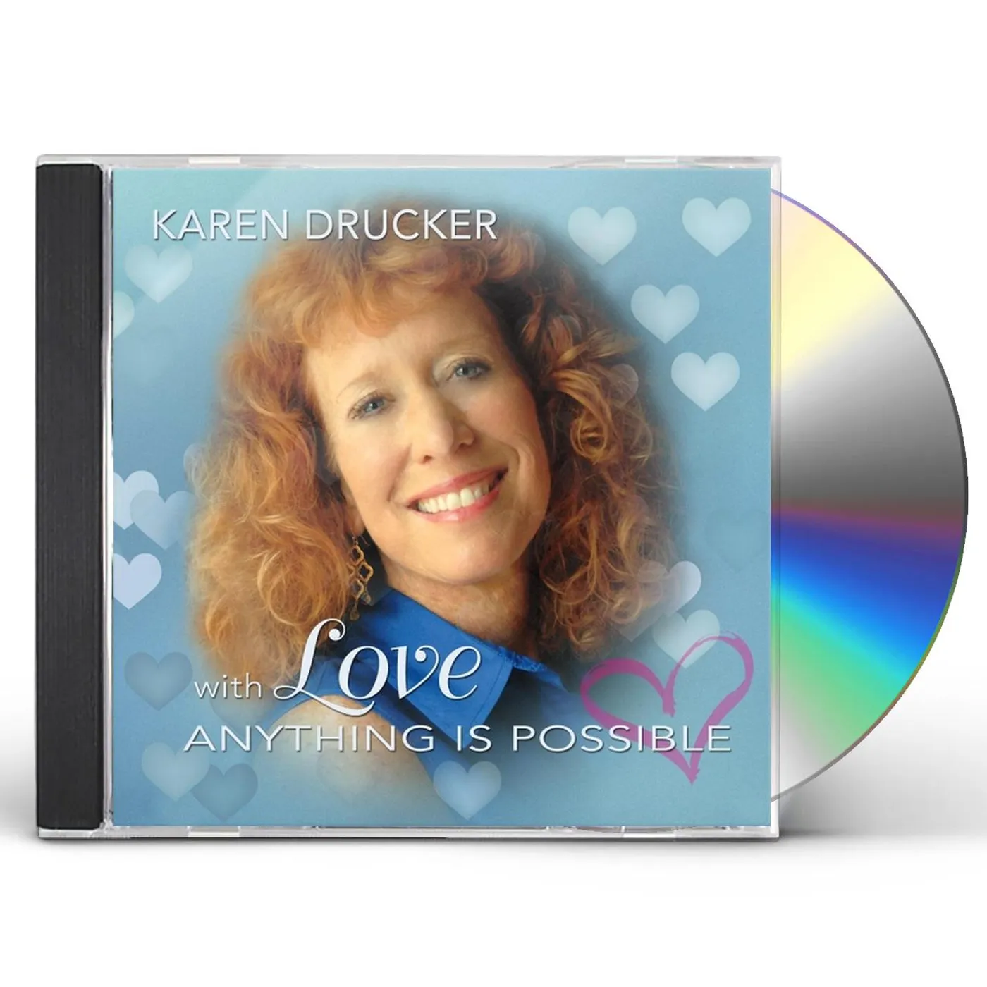 Karen Drucker WITH LOVE ANYTHING IS POSSIBLE CD