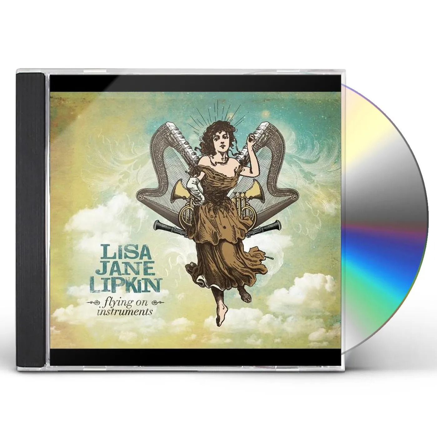 Lisa Jane Lipkin FLYING ON INSTRUMENTS CD
