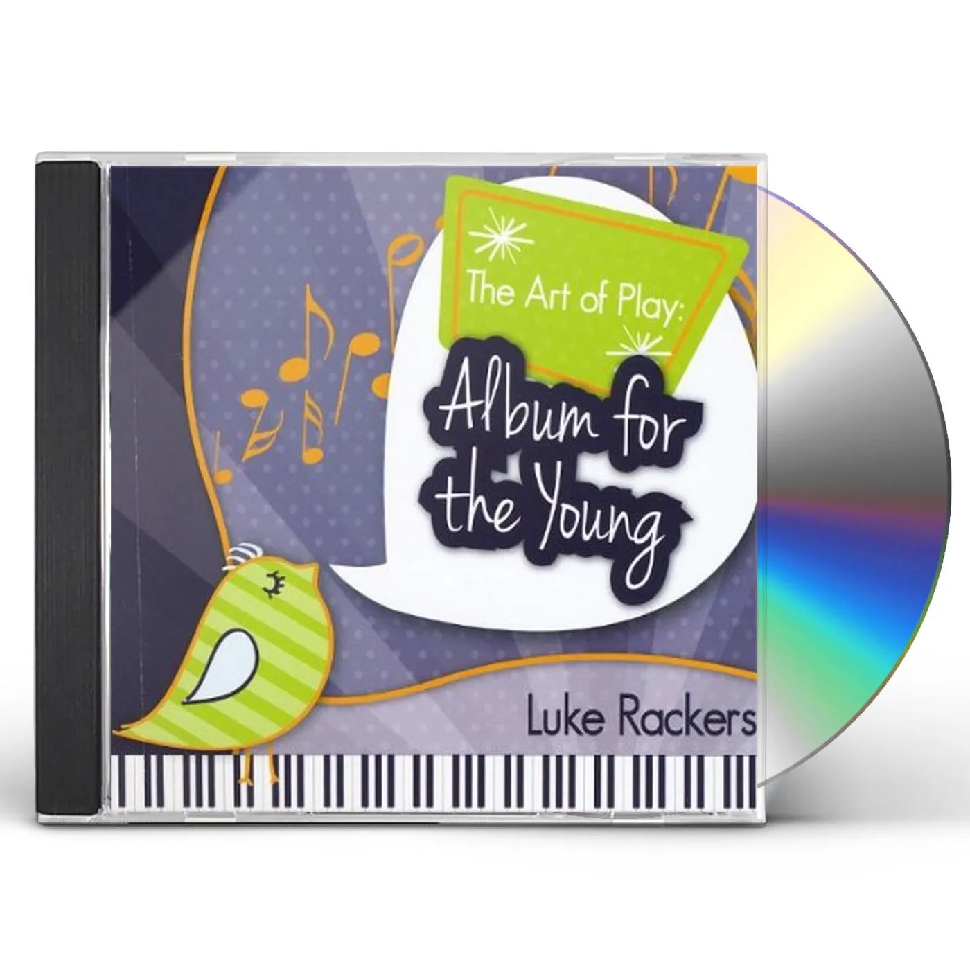 Luke Rackers ART OF PLAY: ALBUM FOR THE YOUNG CD