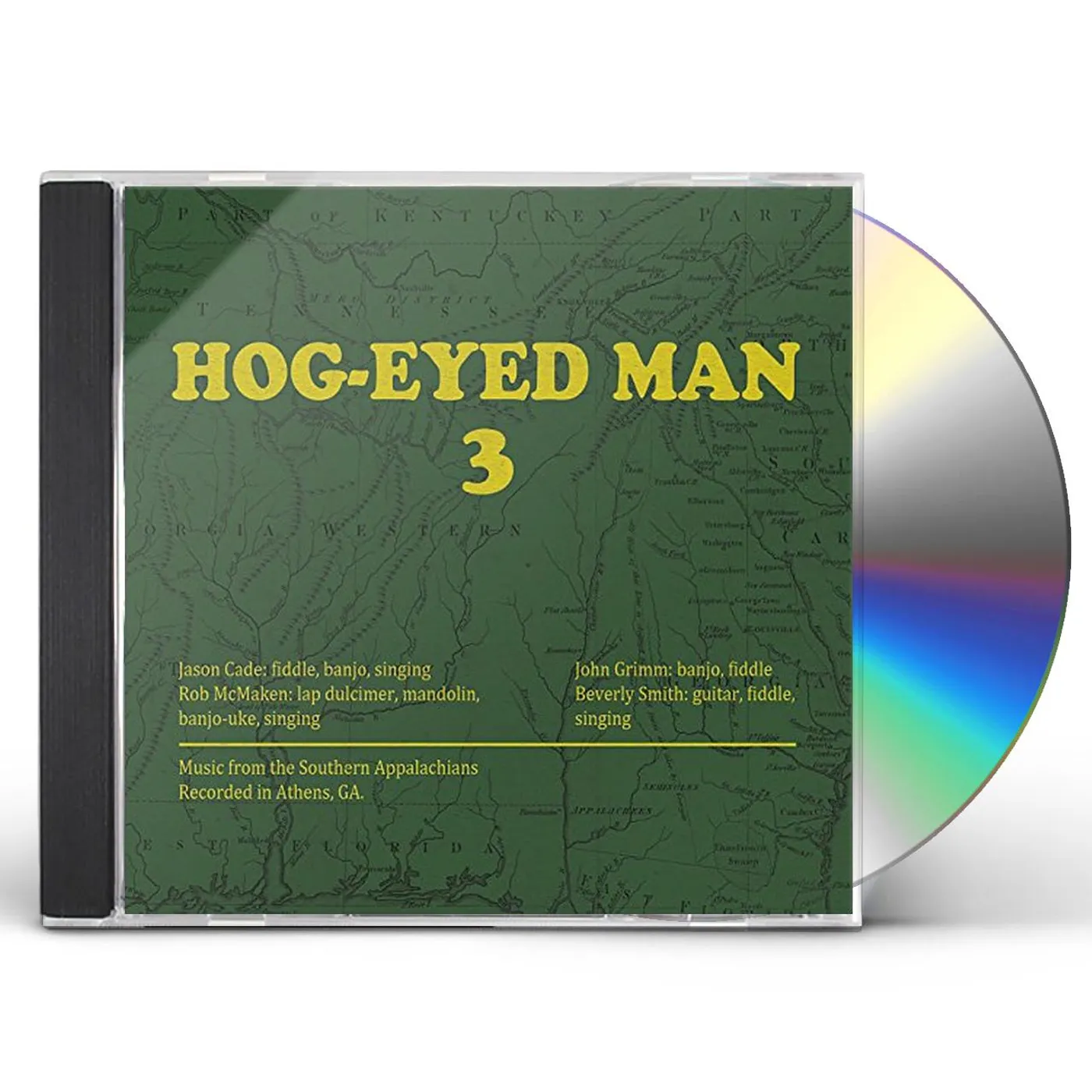 Hog-Eyed Man VOLUME 3 CD