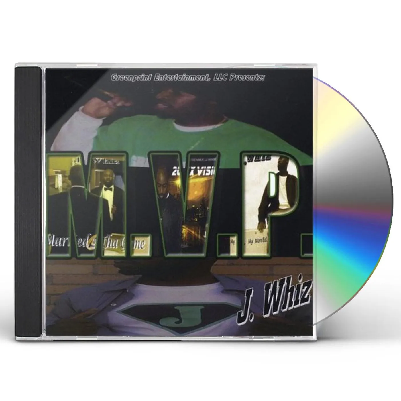 J Whiz M. V. P. CD
