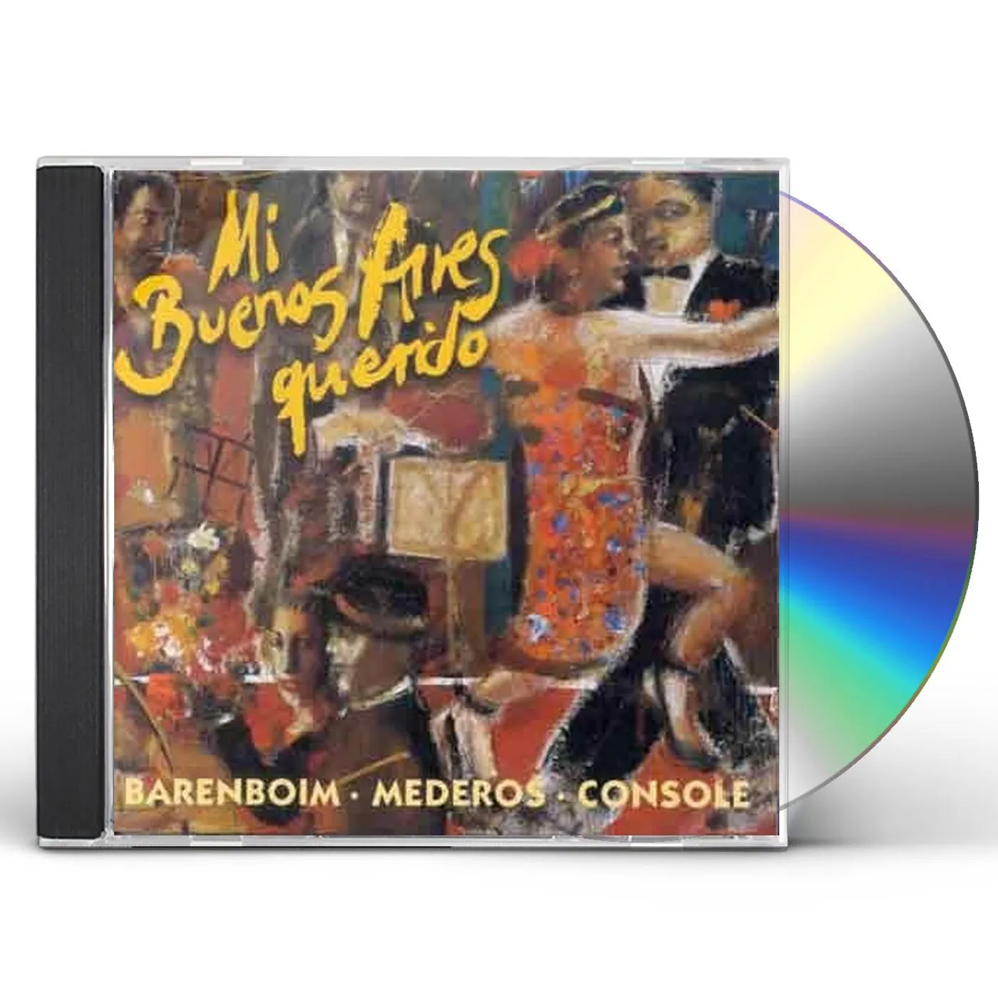 Barenboim MI BUENOS AIRES QUERIDO CD