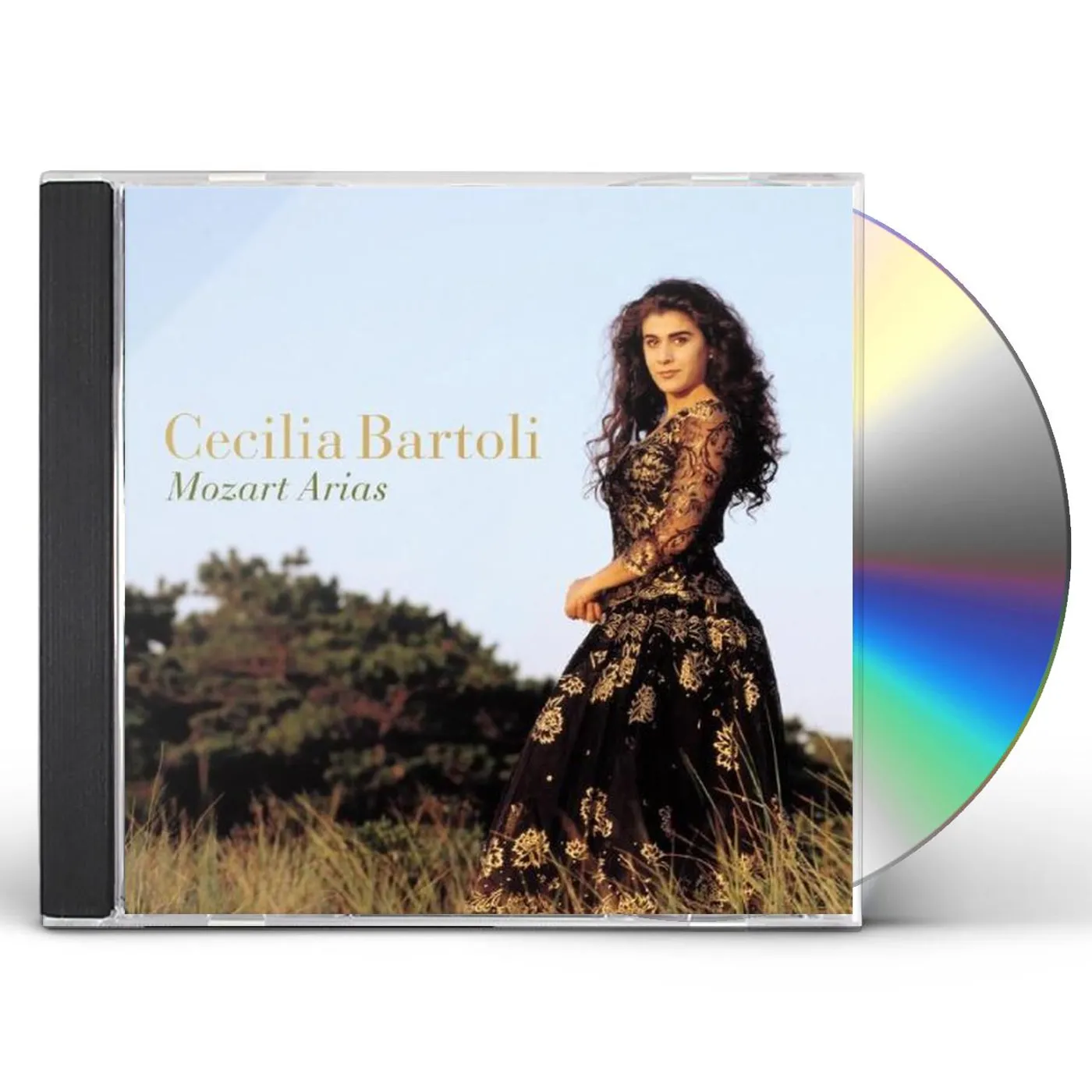 Cecilia Bartoli MOZART: ARIAS FROM COSI FAN TUTTE LE NOZZE DI FIGARO & LUCIO SILA CD
