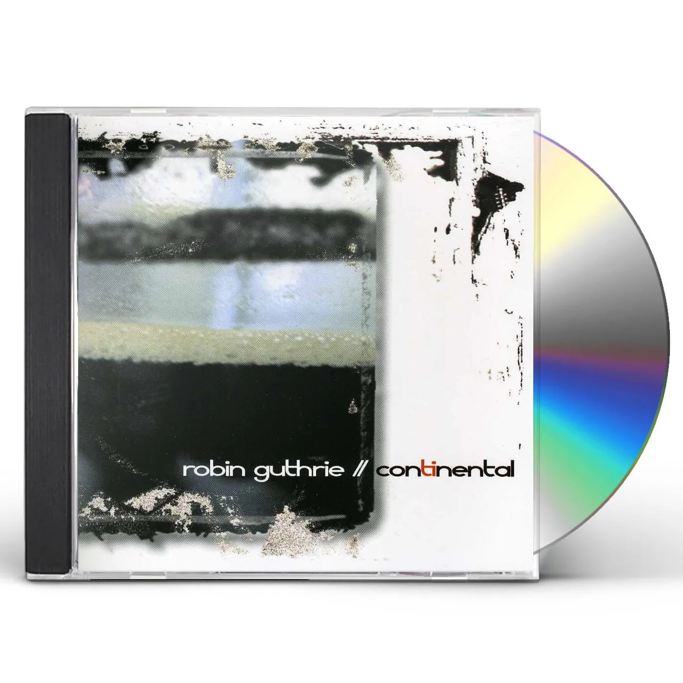 Robin Guthrie CONTINENTAL CD