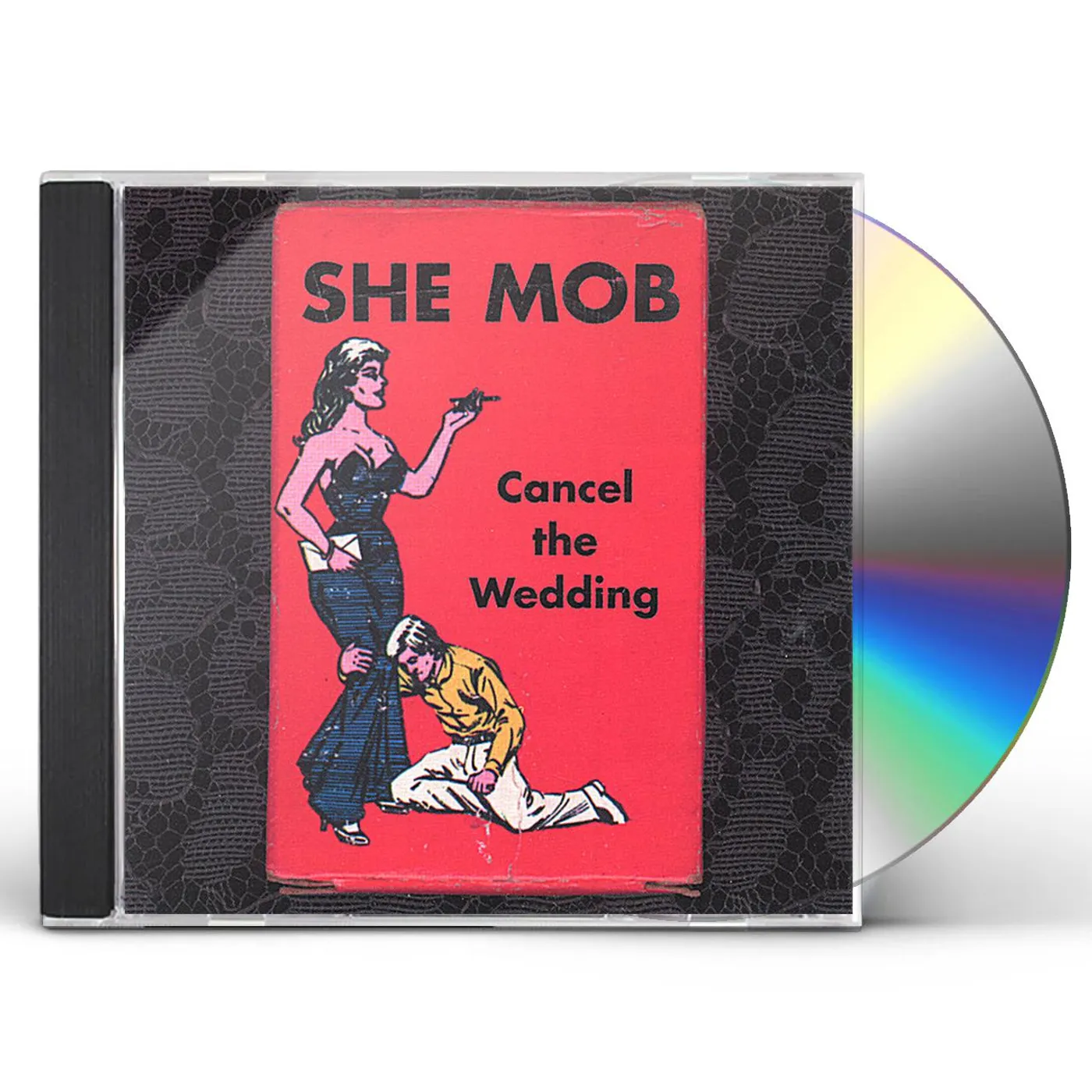 She Mob CANCEL THE WEDDING CD