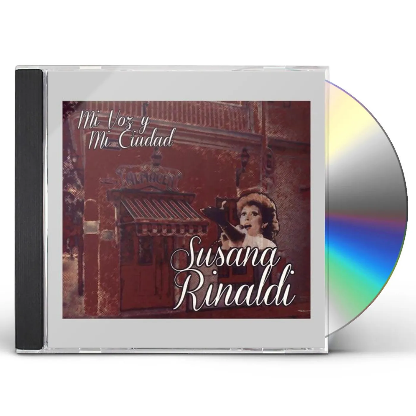 Susana Rinaldi MI VOZ Y MI CIUDAD CD