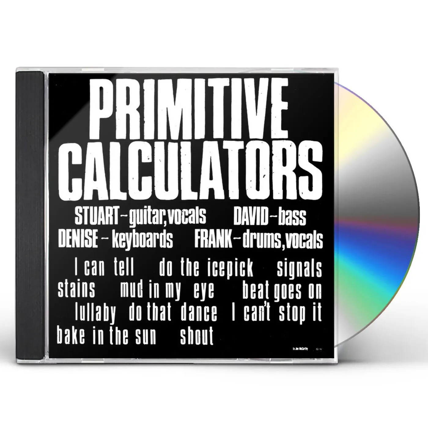 PRIMITIVE CALCULATORS CD