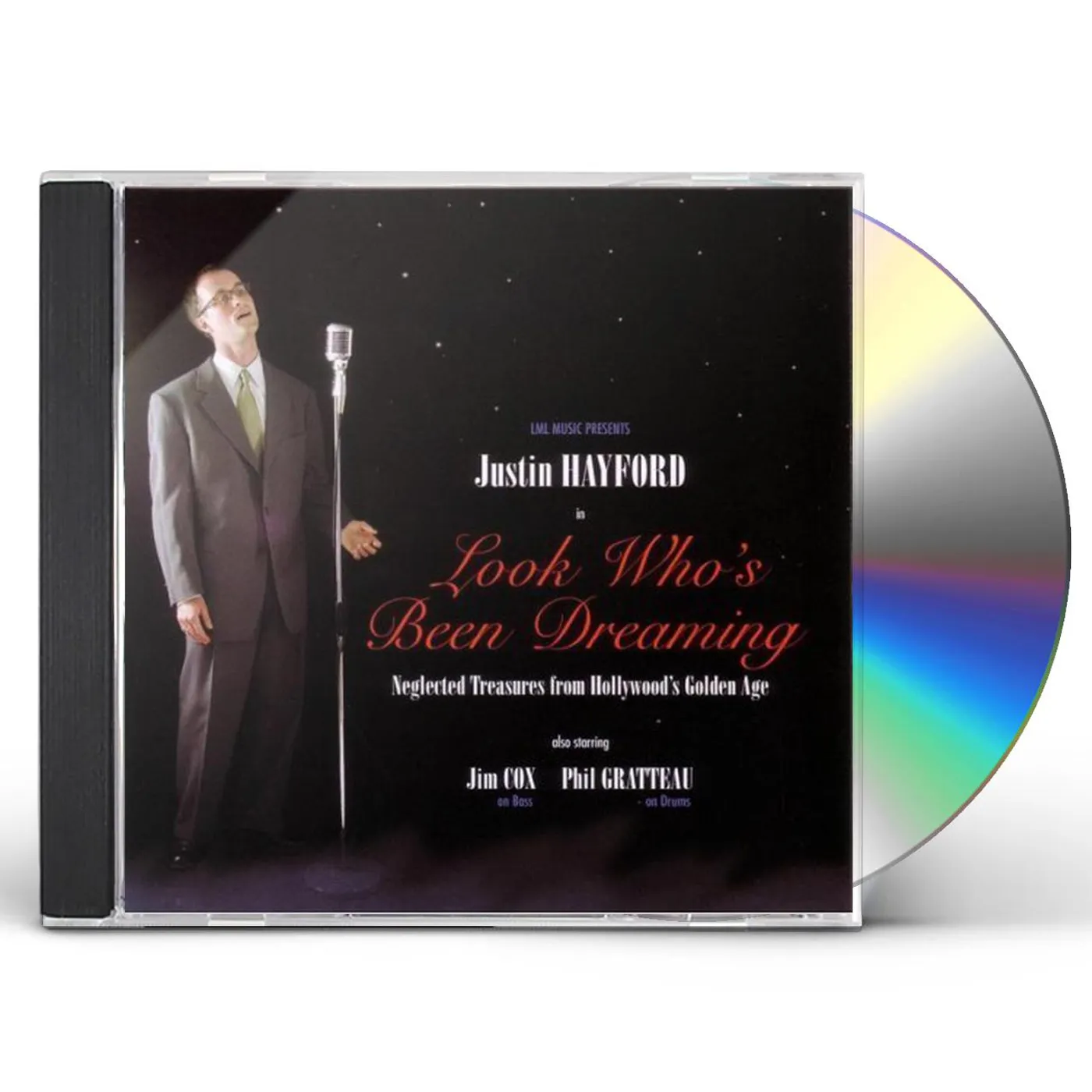Justin Hayford LOOK WHO'S BEEN DREAMING CD