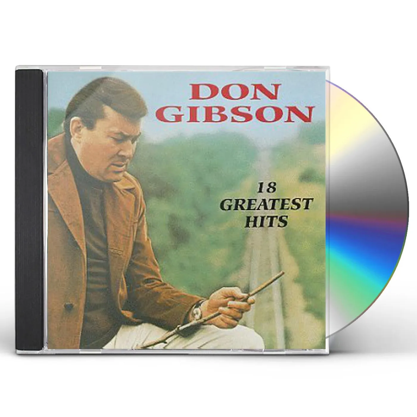 Don Gibson 18 GREATEST HITS CD