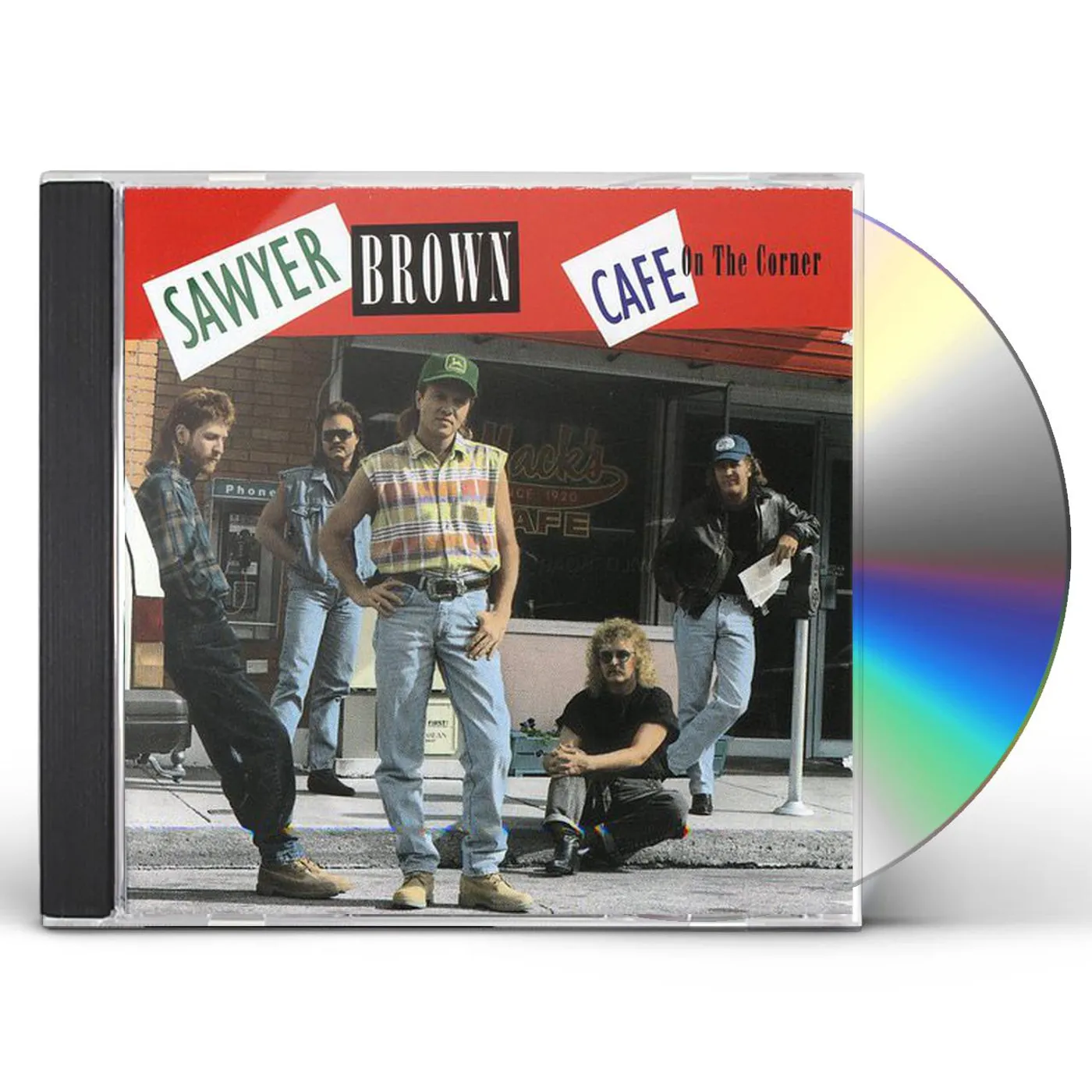Sawyer Brown CAFE ON THE CORNER CD