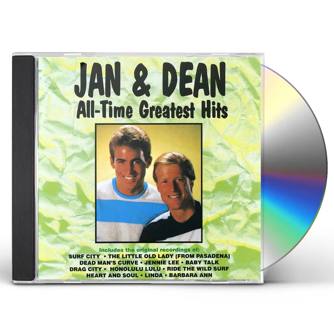 Jan & Dean ALL-TIME GREATEST HITS CD