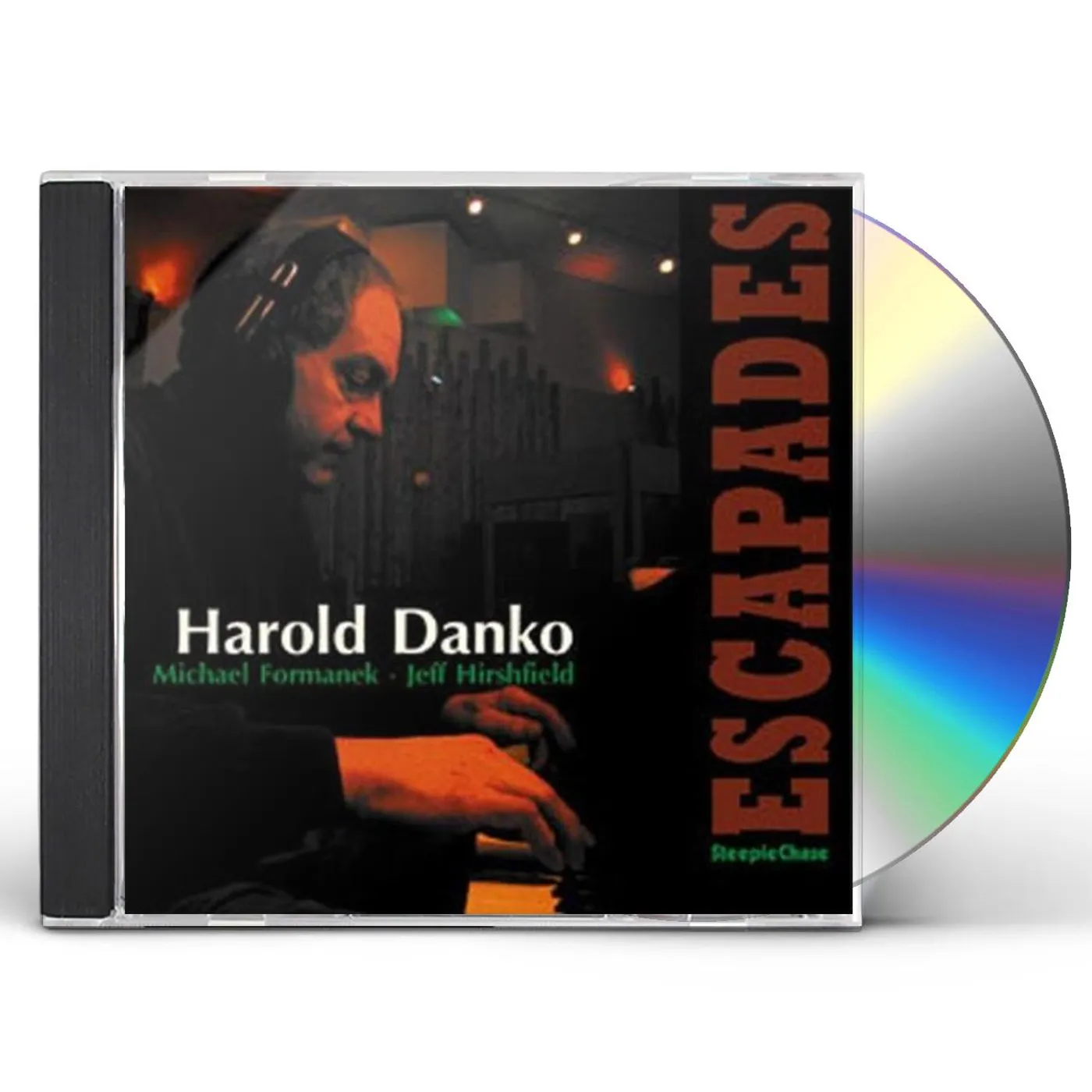 Harold Danko ESCAPADES CD