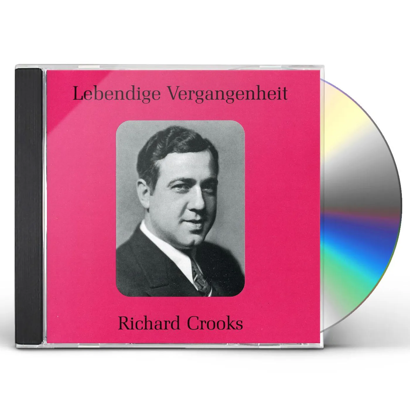 Richard Crooks LEGENDARY SINGERS CD