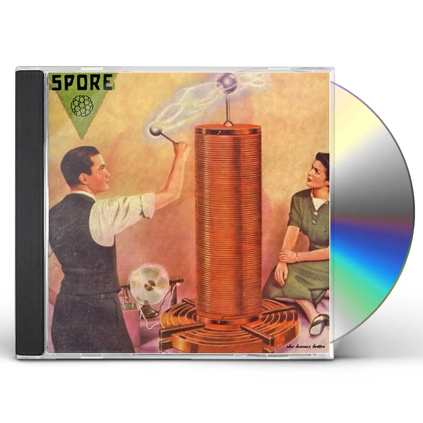 SPORE CD