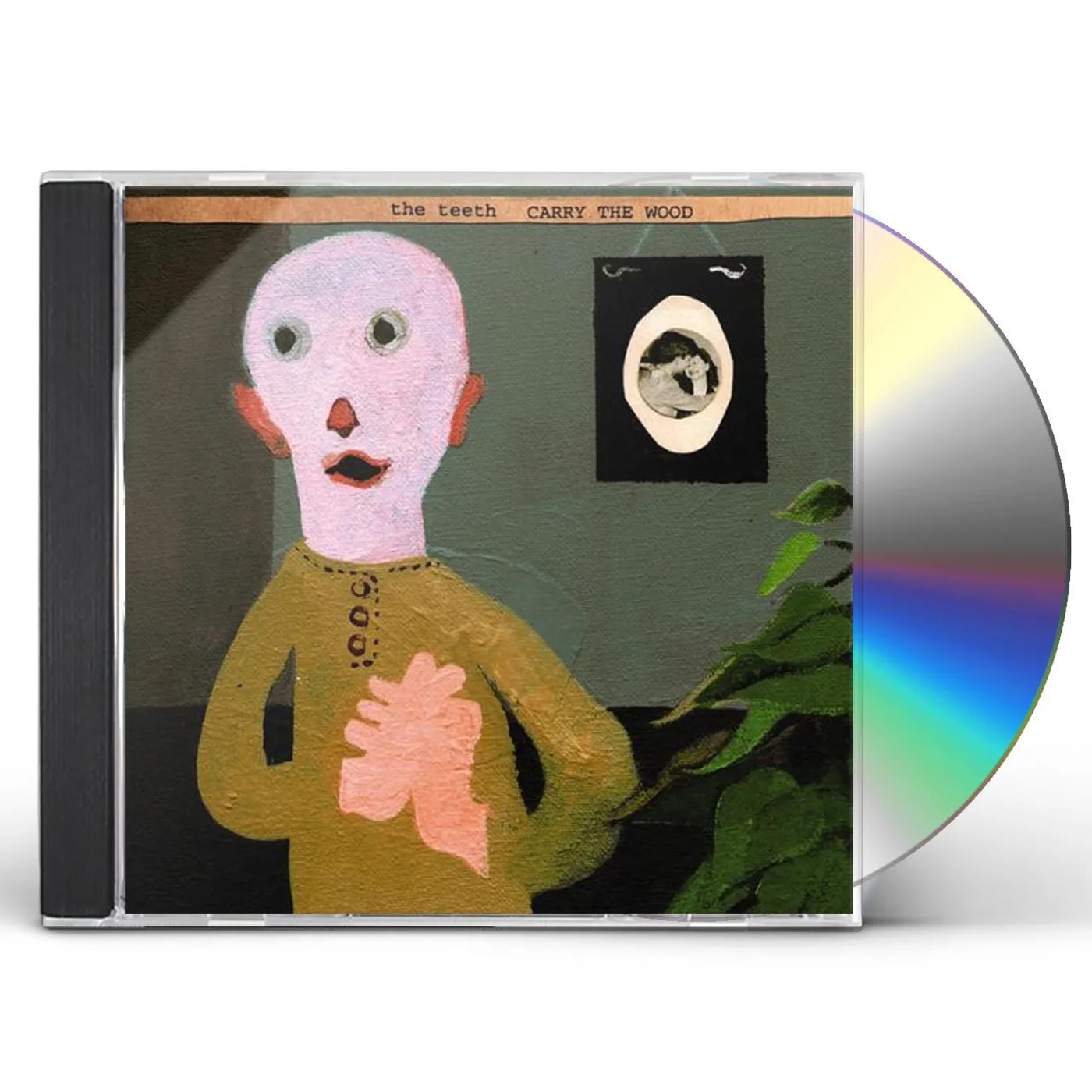 The Teeth Carry The Wood CD