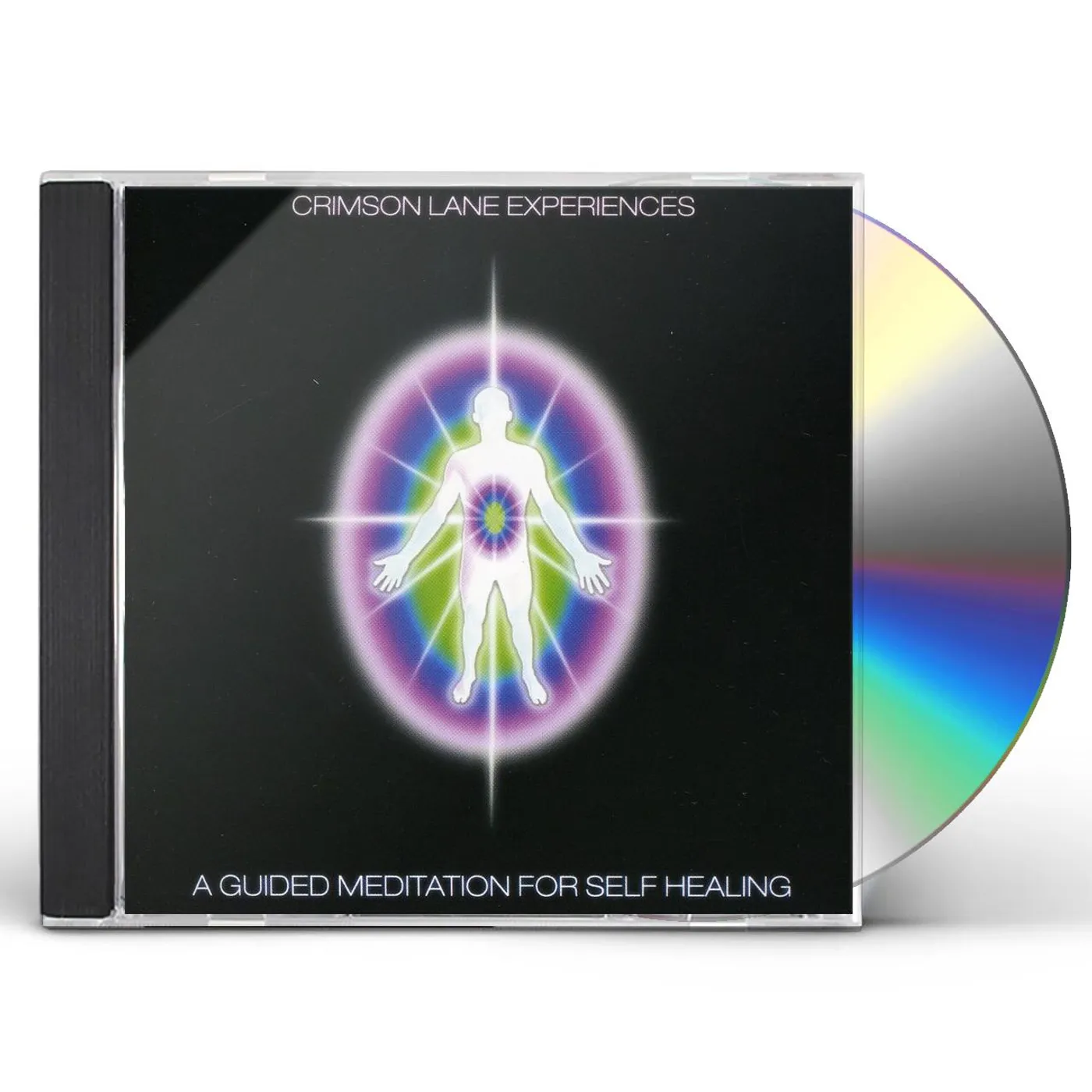 Crimson Lane Experiences GUIDED MEDITATION FOR SELF HEALING CD