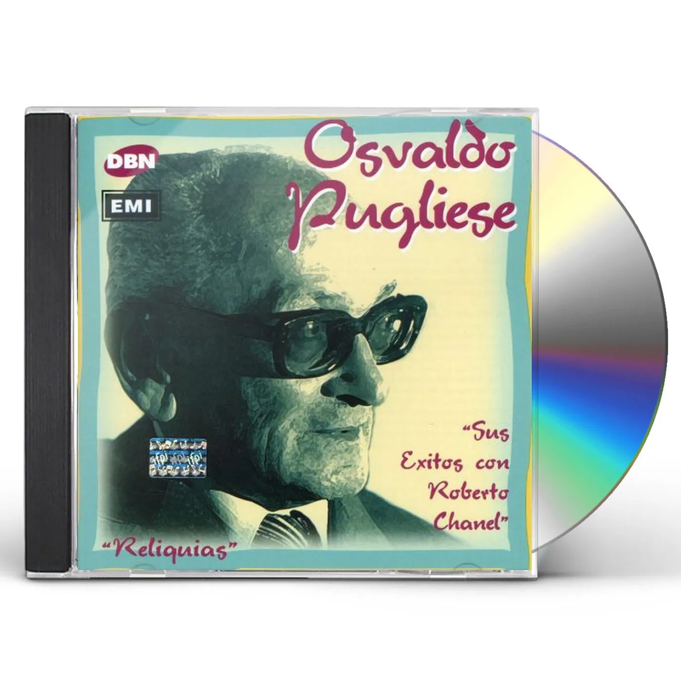 Osvaldo Pugliese SUS EXITOS CON ROBERTO CHANEL CD