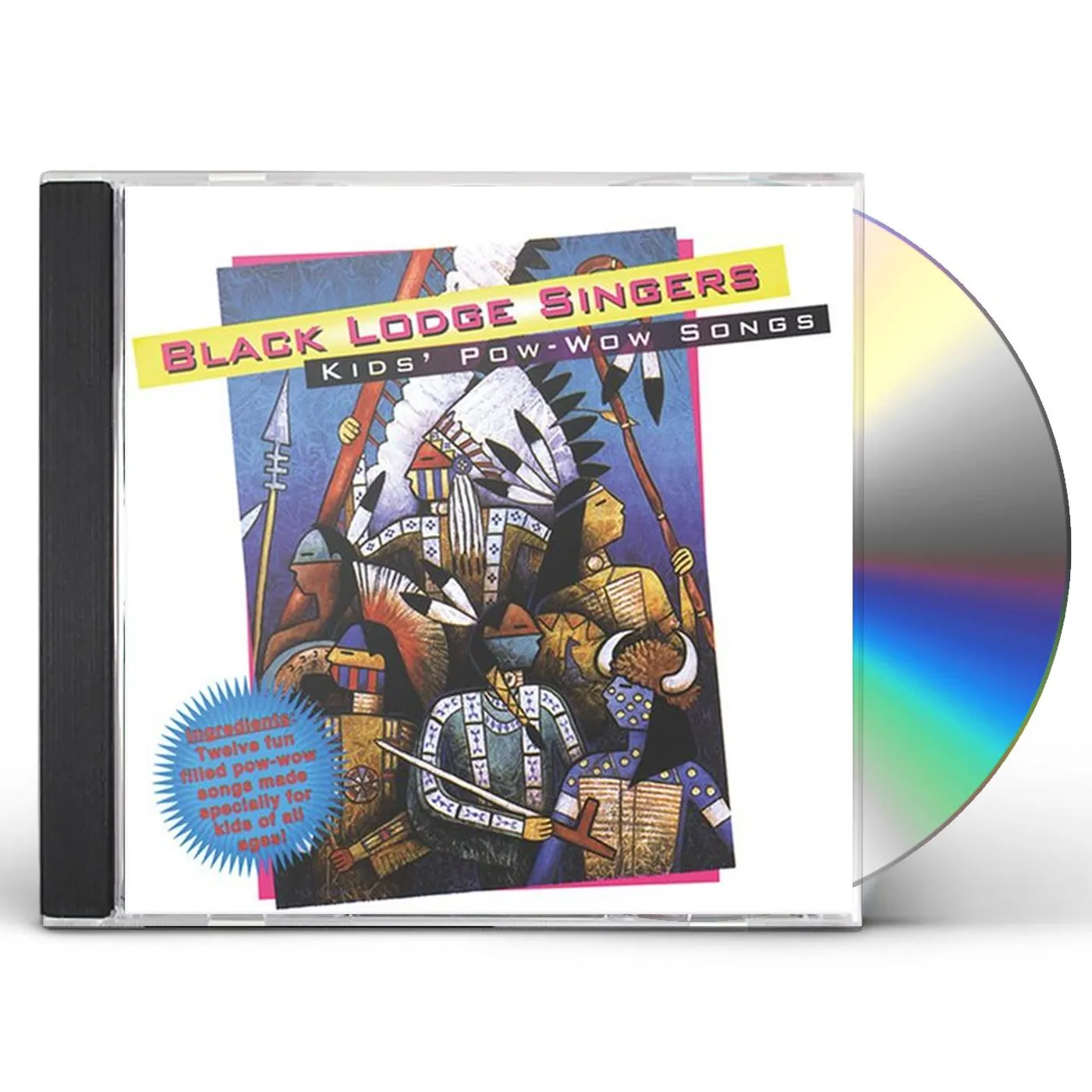 Black Lodge Singers KID'S POW-WOW SONGS CD
