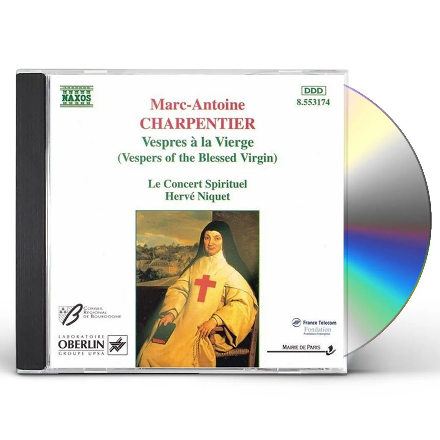 Charpentier VESPERS A LA VIRGE CD