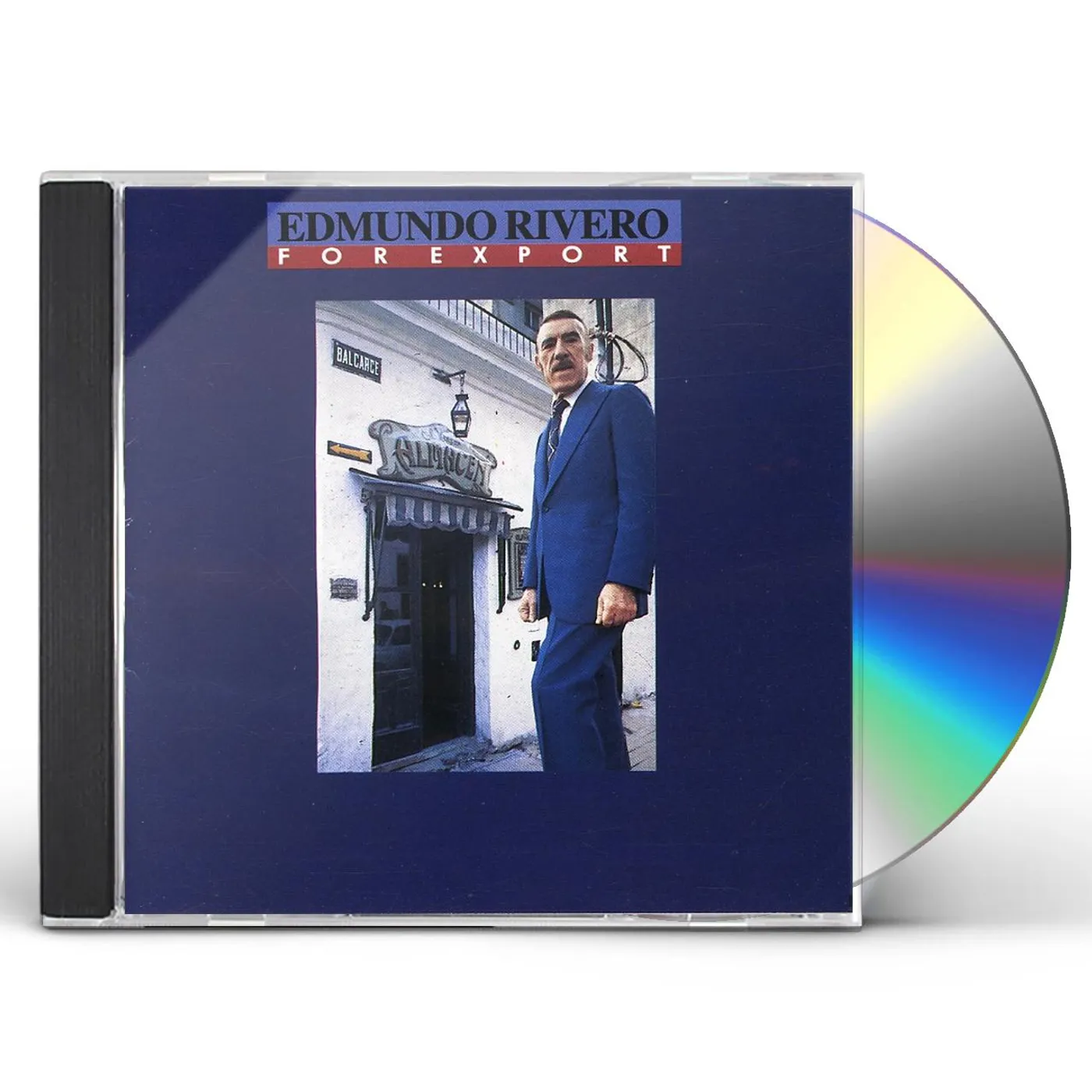 Edmundo Rivero FOR EXPORT CD