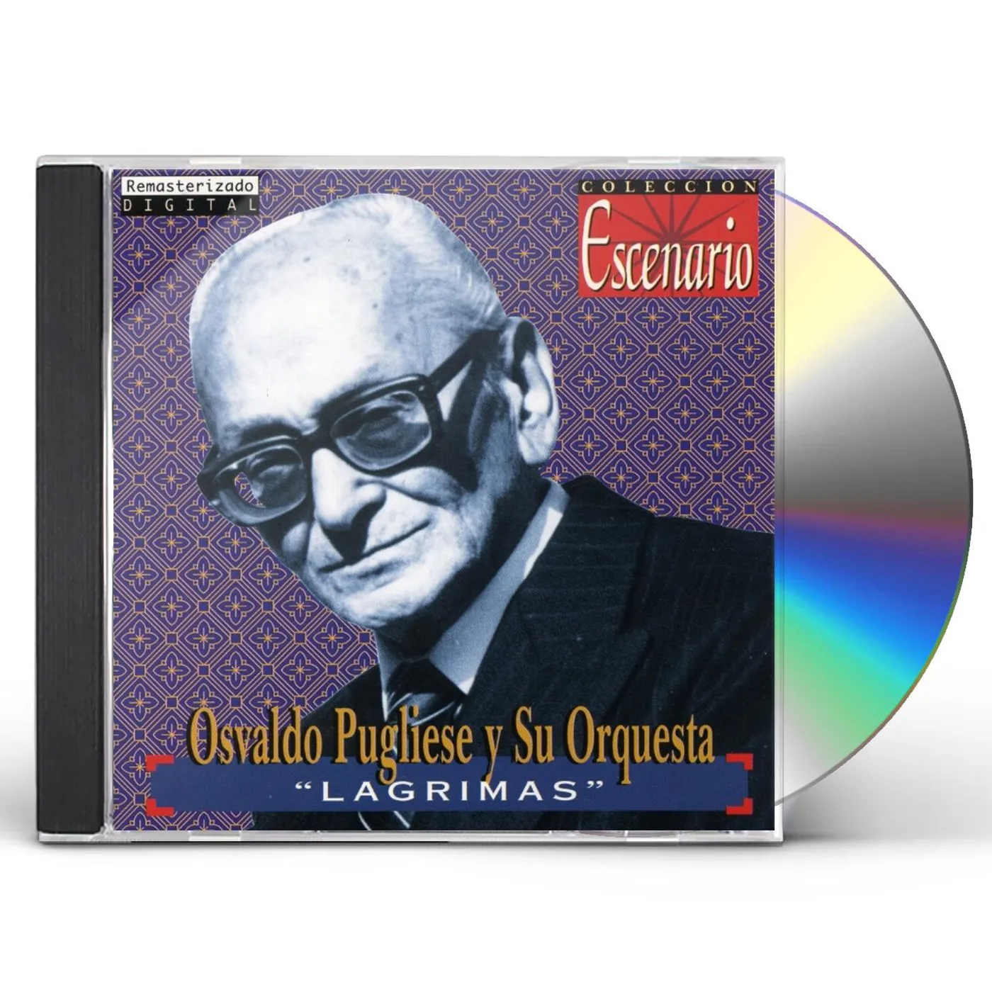 Osvaldo Pugliese LAGRIMAS CD
