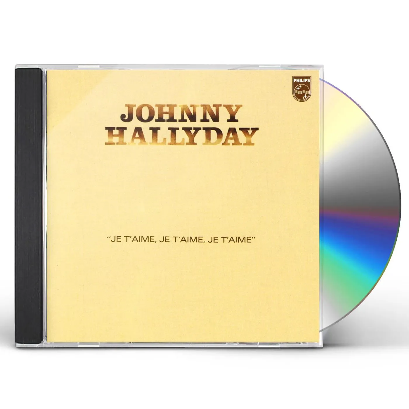 Johnny Hallyday JE T'AIME JE T'AIME JE T'AIME CD