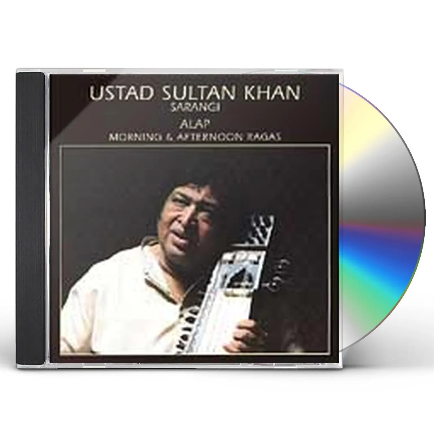 Ustad Sultan Khan ALAP: MORNING & AFTERNOON RAGAS CD