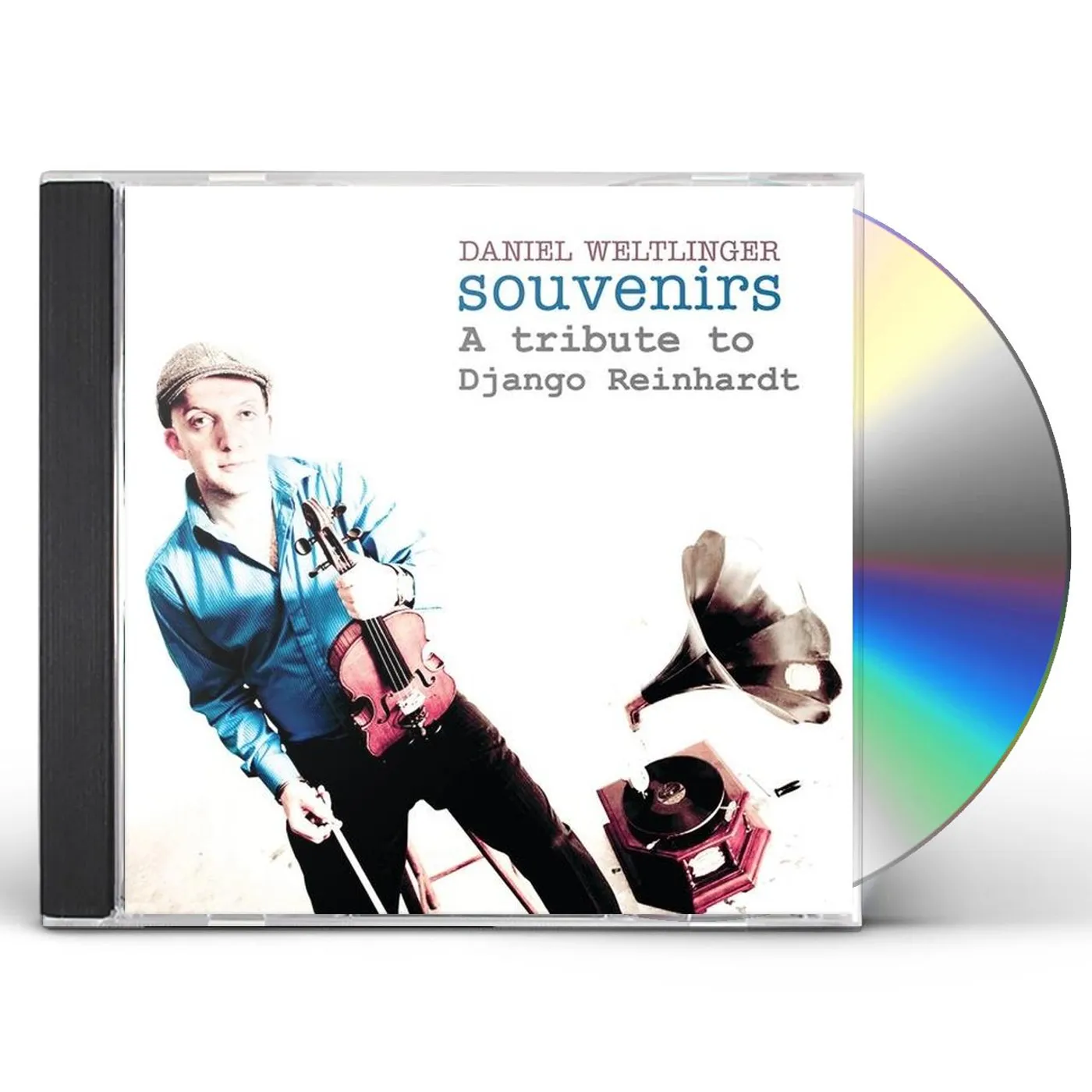 Daniel Weltlinger SOUVENIRS CD