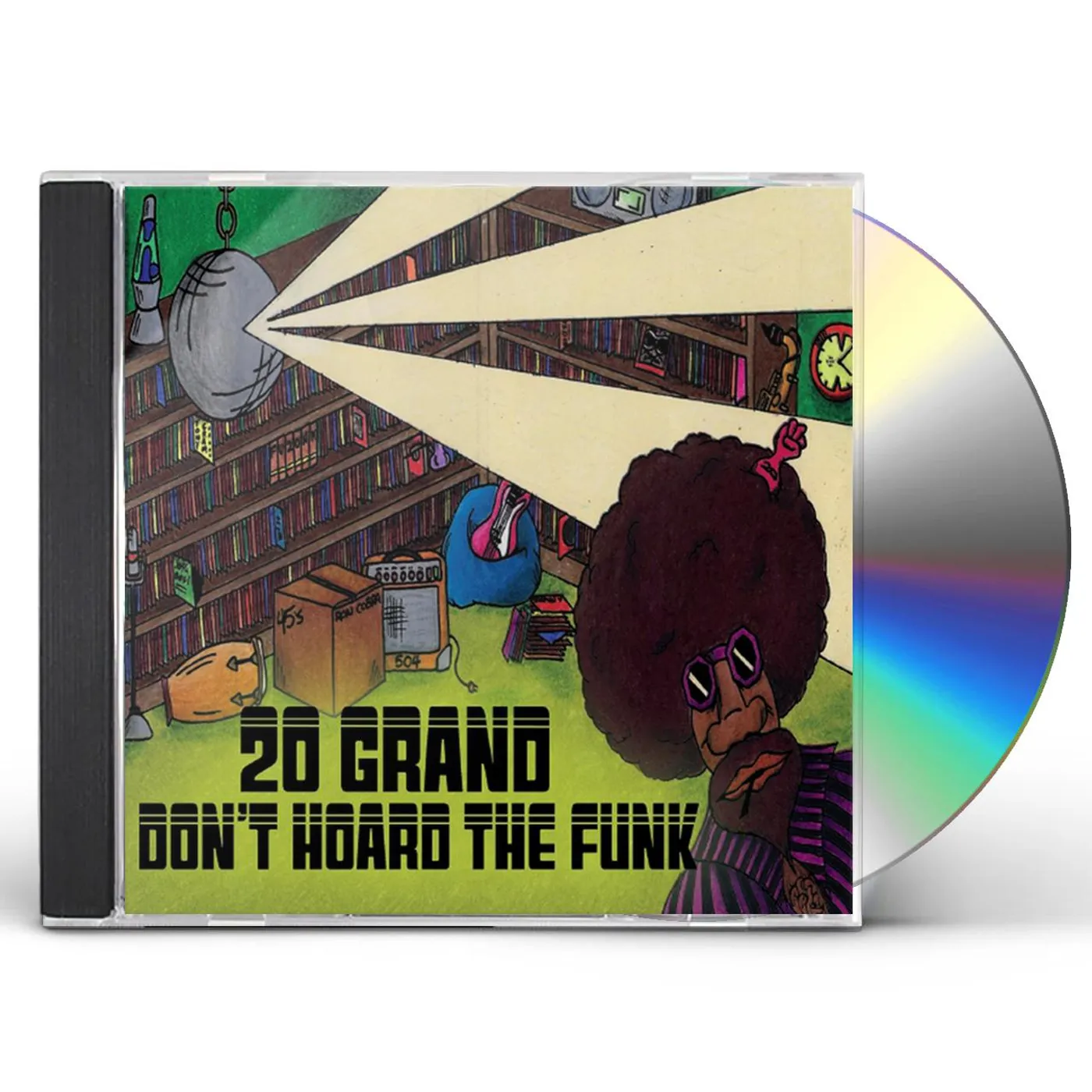 20 Grand DONT HOARD THE FUNK CD